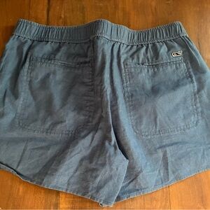 Vineyard Vines Women's Athletic Blue Shorts